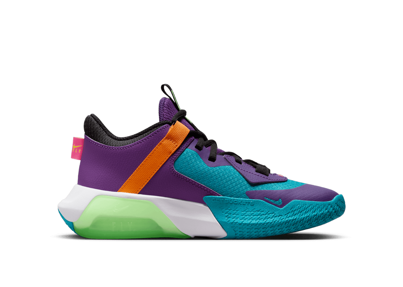 Nike Air Zoom Crossover 'Teal Nebula Purple Cosmos' (GS)