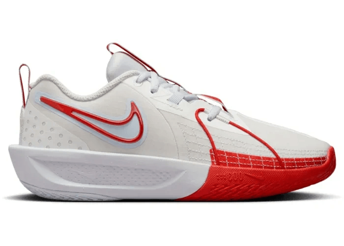 Nike Air Zoom GT Cut 3 Summit White Picante Red (GS)