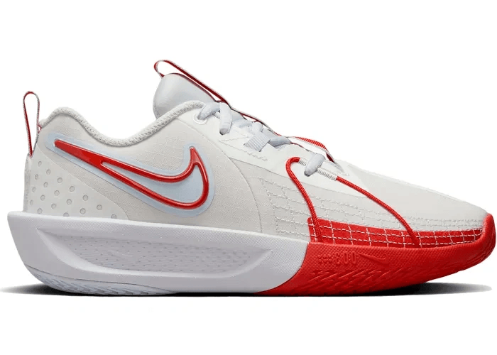 Nike Air Zoom GT Cut 3 Summit White Picante Red (PS)
