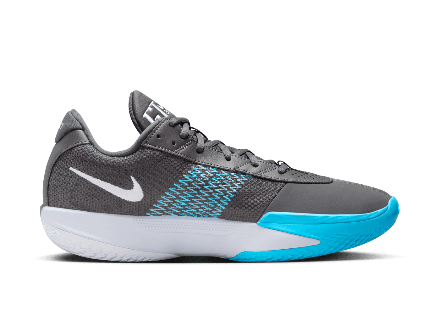 Nike Air Zoom GT Cut Academy 'Iron Grey Baltic Blue'