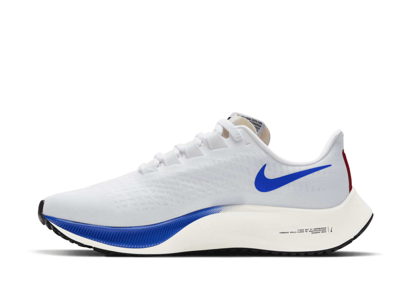 NIKE air zoom PEGASUS 37 （25.5） Nike Air Zoom Pegasus 37 Premium 'White Game Royal' - CQ9908