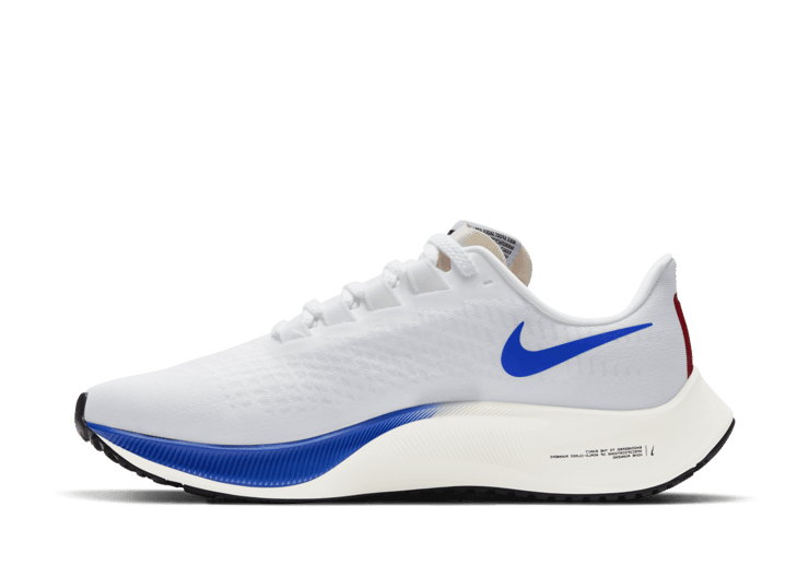 NIKE air zoom PEGASUS 37 （25.5） Nike Air Zoom Pegasus 37 Premium 'White Game Royal' - CQ9908