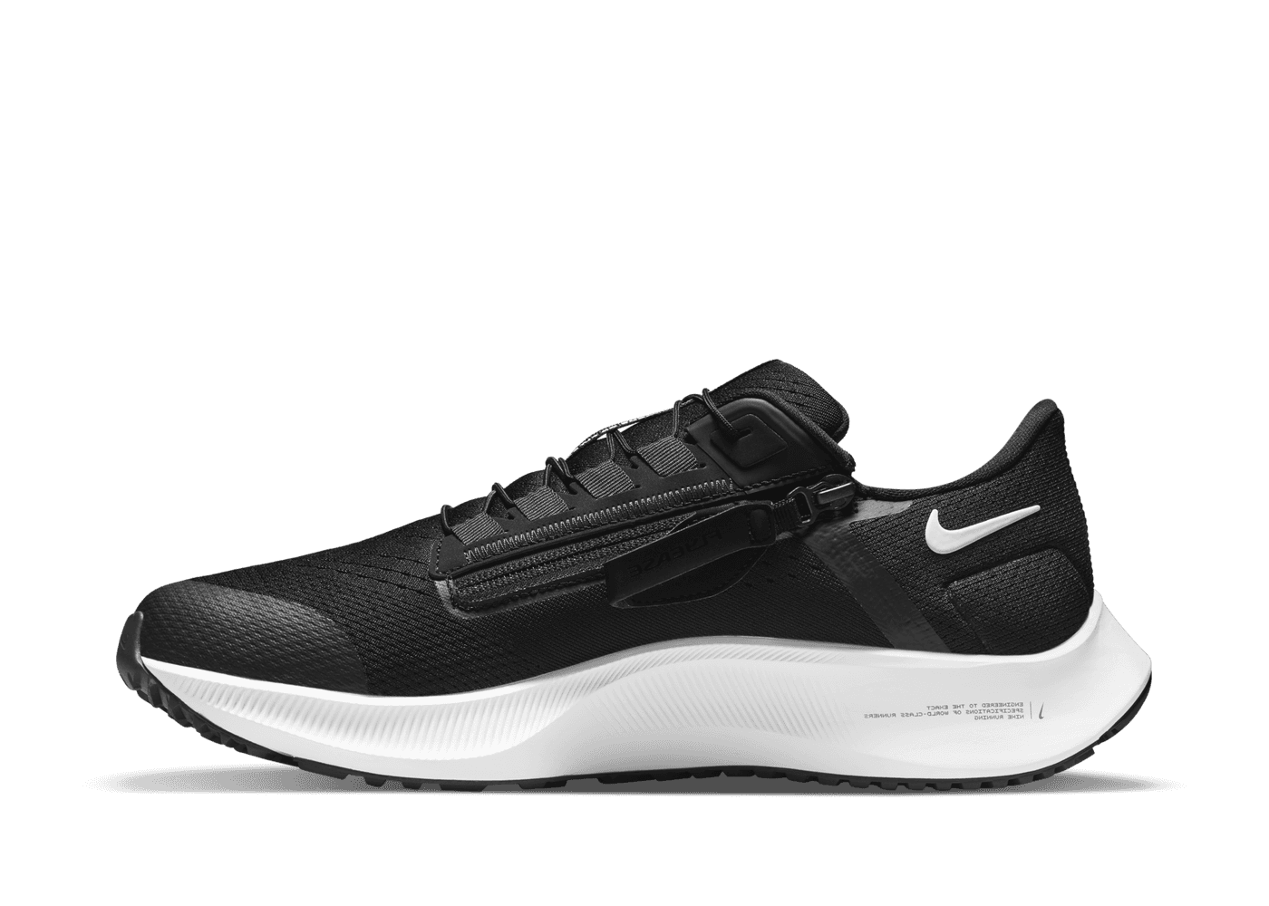 Nike Air Zoom Pegasus 38 FlyEase 'Black White' - DA6674-001