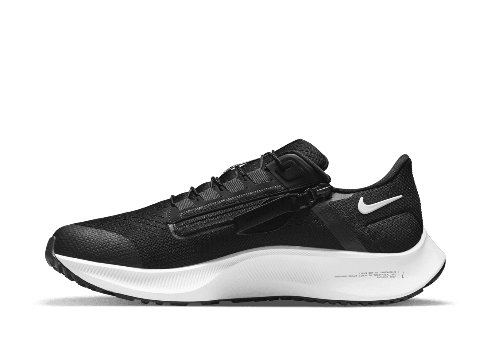 Nike Air Zoom Pegasus 38 FlyEase 'Black White' DA6674-001