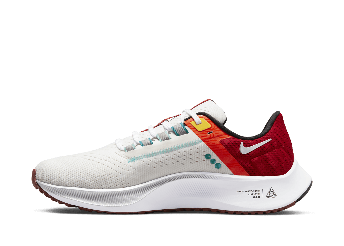 Nike Air Zoom Pegasus 38 'Sail Gym Red Black'