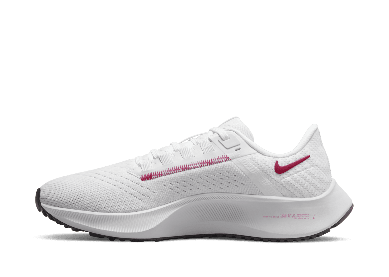 Nike Air Zoom Pegasus 38 'White Mystic Hibiscus' (W)