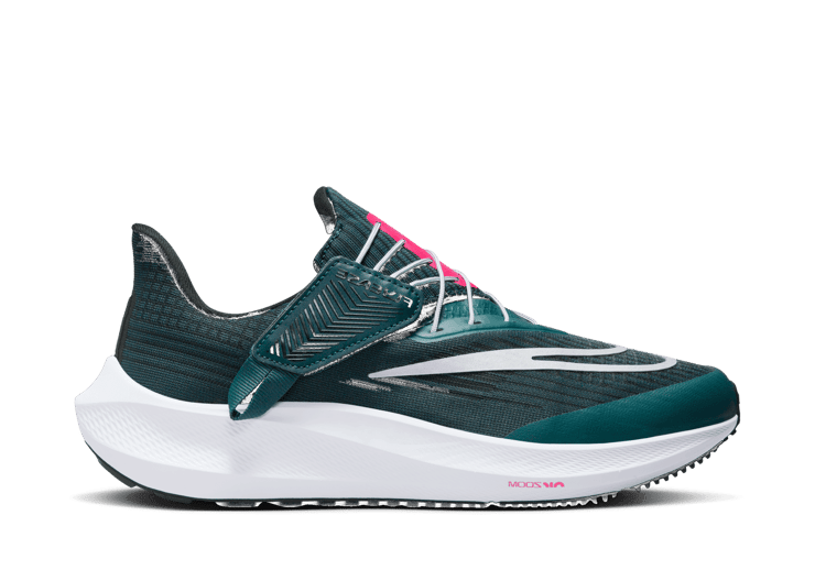 Nike Air Zoom Pegasus 39 FlyEase 'Deep Jungle Metallic Silver' (W)