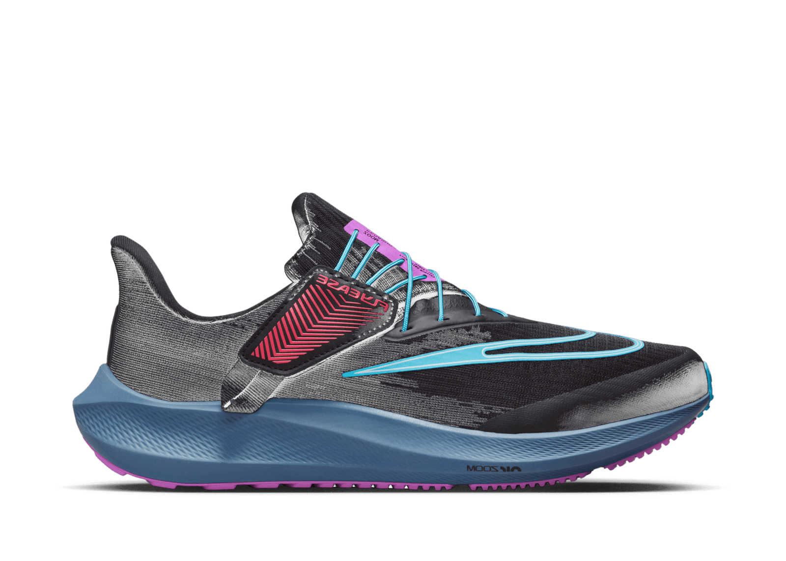 Nike Air Zoom Pegasus 39 FlyEase SE 'Black Baltic Blue'