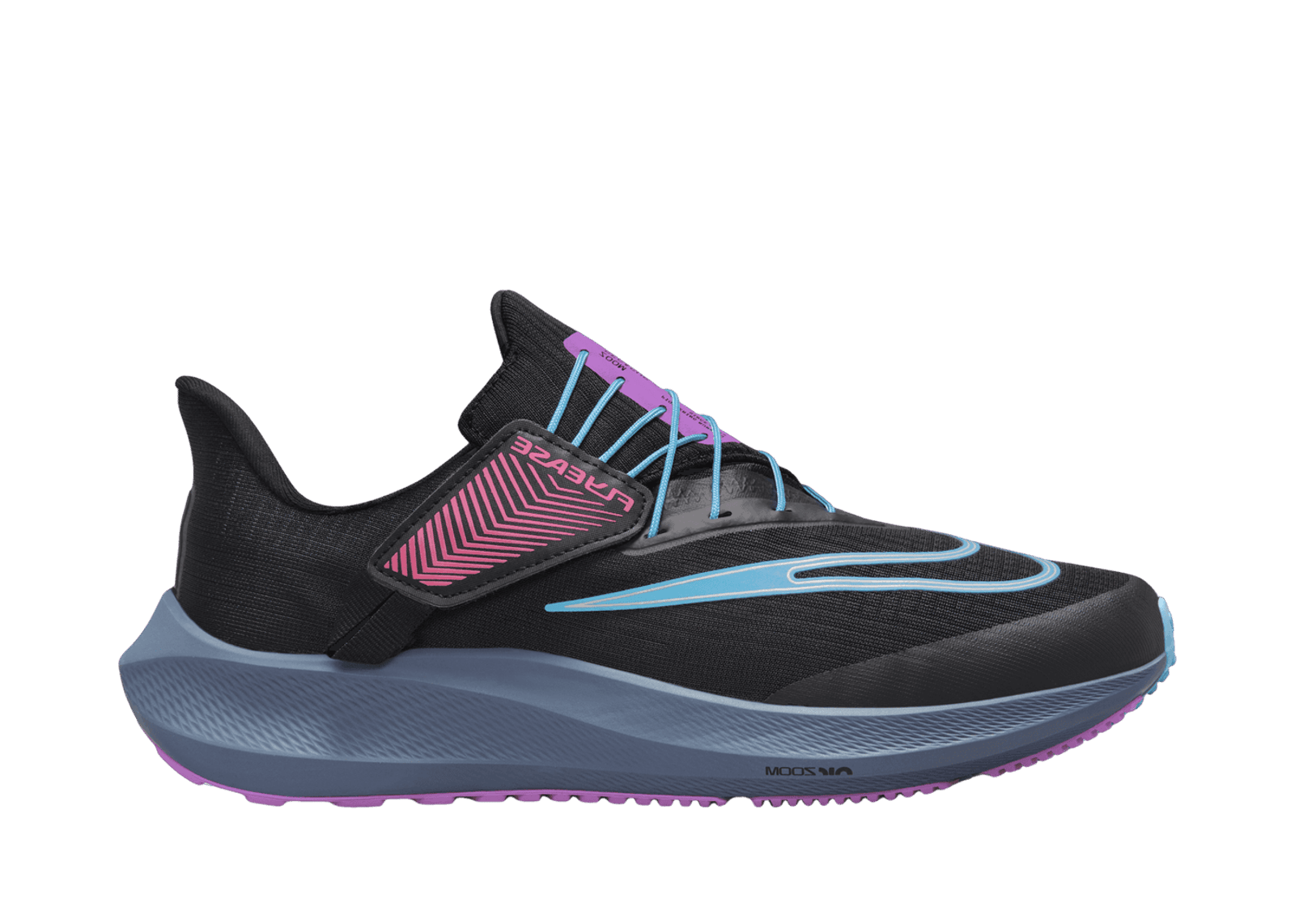 Nike Air Zoom Pegasus 39 FlyEase SE 'Black Baltic Blue' (W)