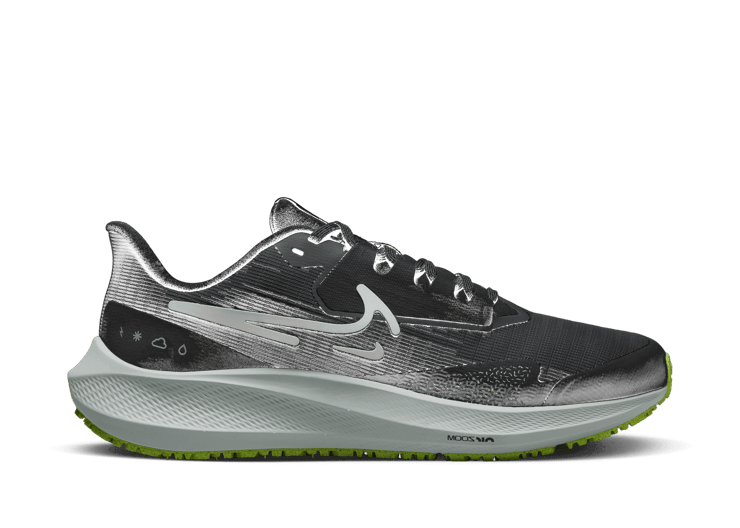 Nike Air Zoom Pegasus 39 Shield 'Black Dark Smoke Grey' (W)
