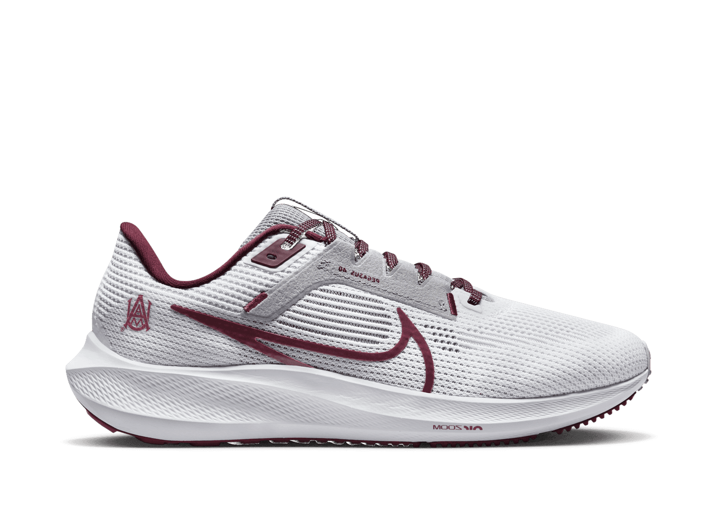 Nike Air Zoom Pegasus 40 'Alabama A&M'