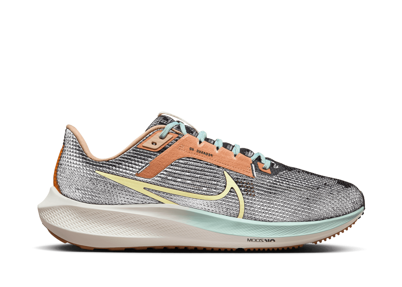 Nike Air Zoom Pegasus 40 'Black Citron Jade'