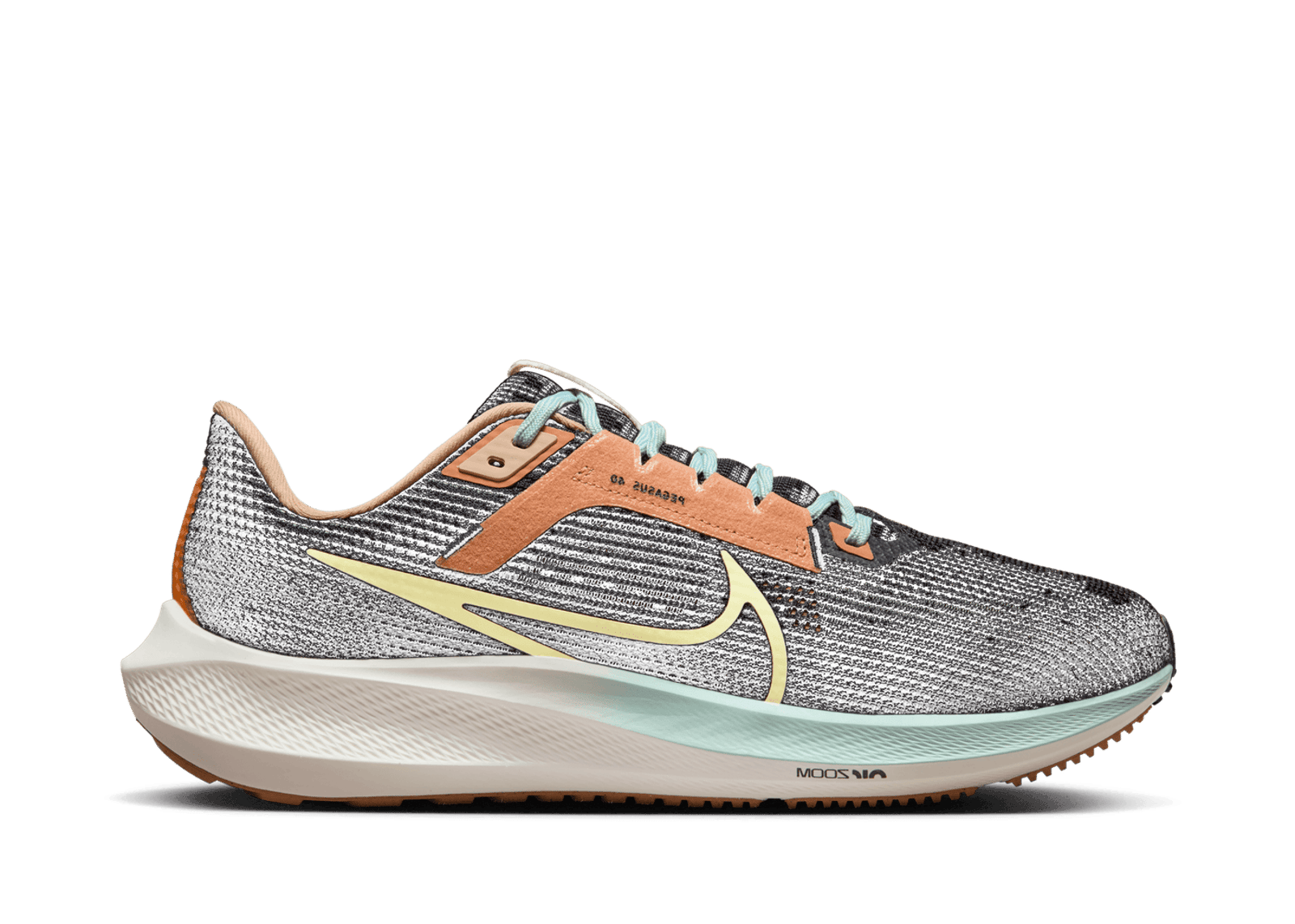 Nike Air Zoom Pegasus 40 'Black Citron Jade'