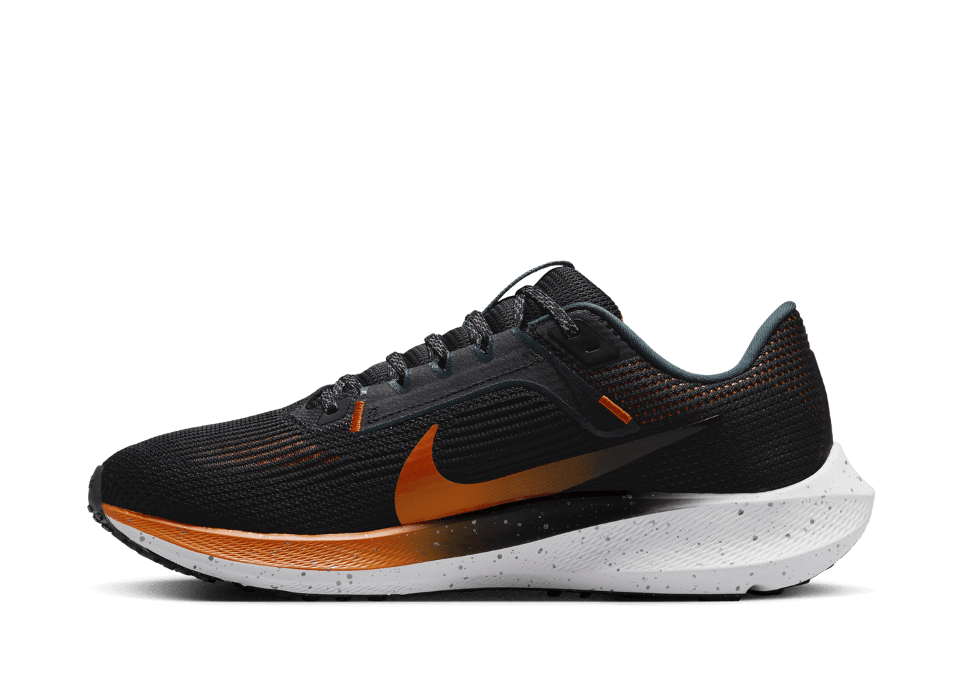 Nike Air Zoom Pegasus 40 'Black Safety Orange' - FQ8723-010