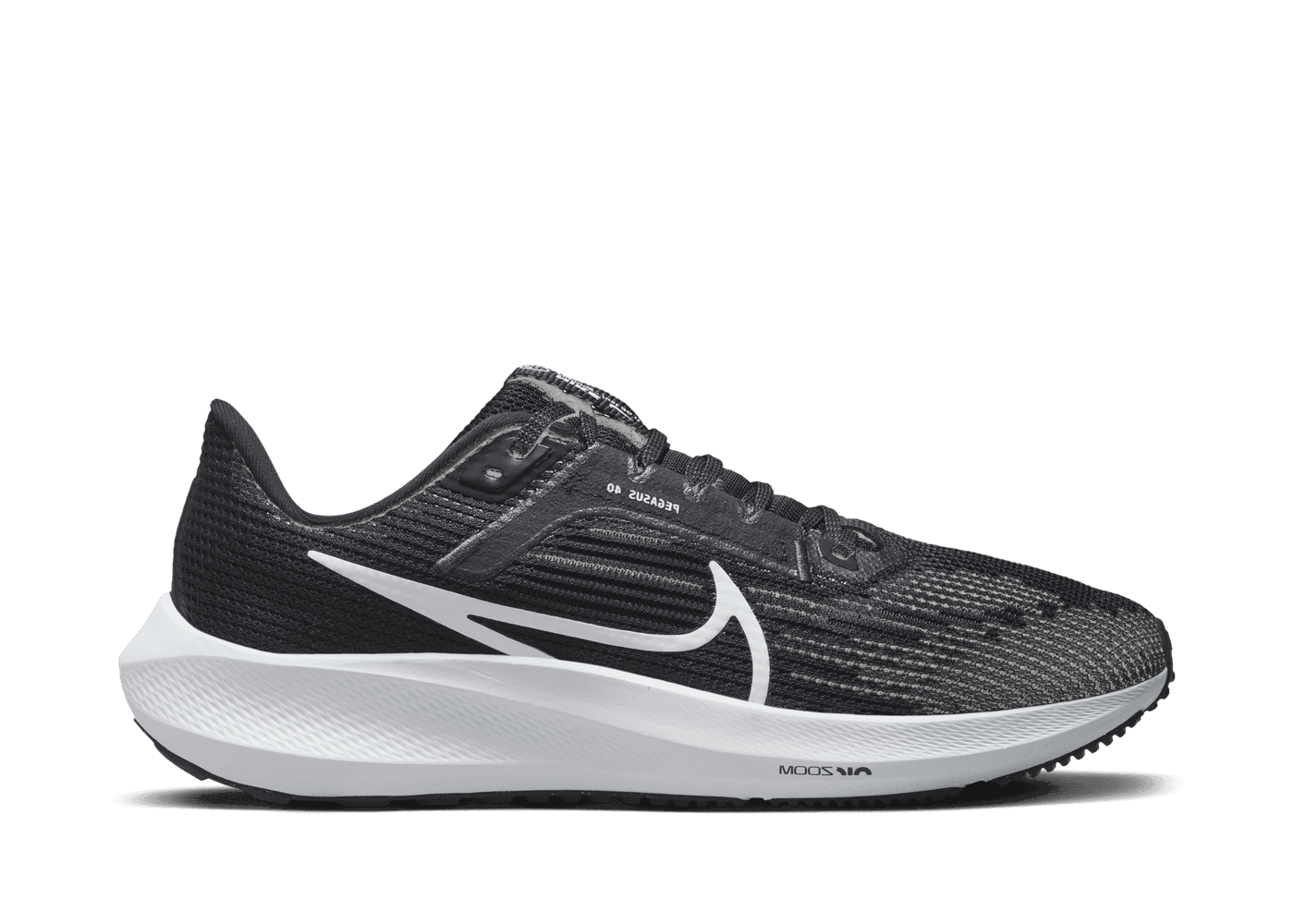 Nike Air Zoom Pegasus 40 'Black White' (W)