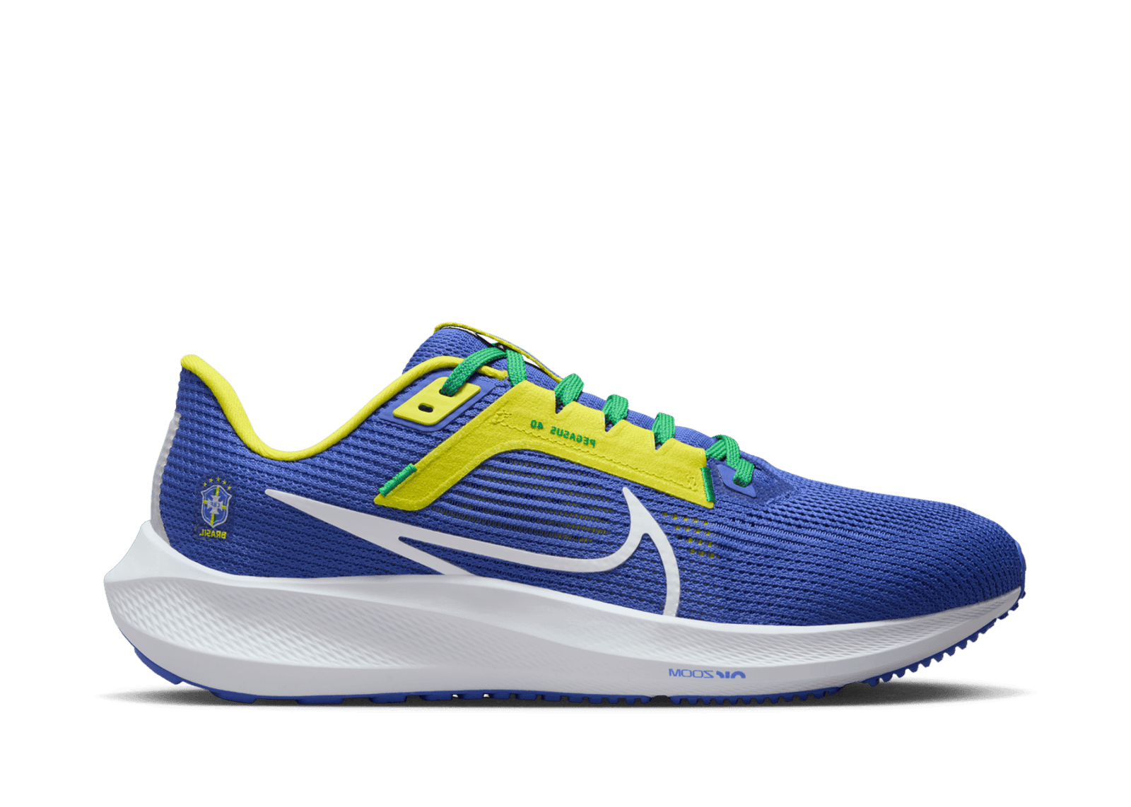 Nike Air Zoom Pegasus 40 'Brazil CBF'