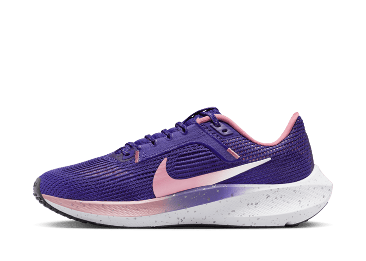 Nike Air Zoom Pegasus 40 'Court Purple Coral Chalk' (W) - FQ8769