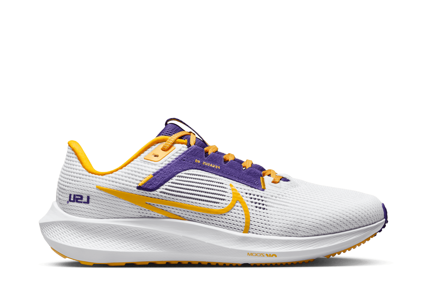 nike air pegasus lsu