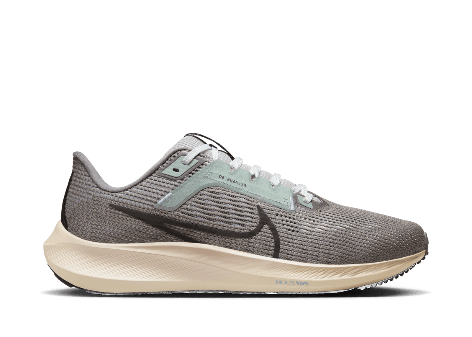 Nike Air Zoom Pegasus 40 Premium 'Light Iron Ore Flat Pewter'