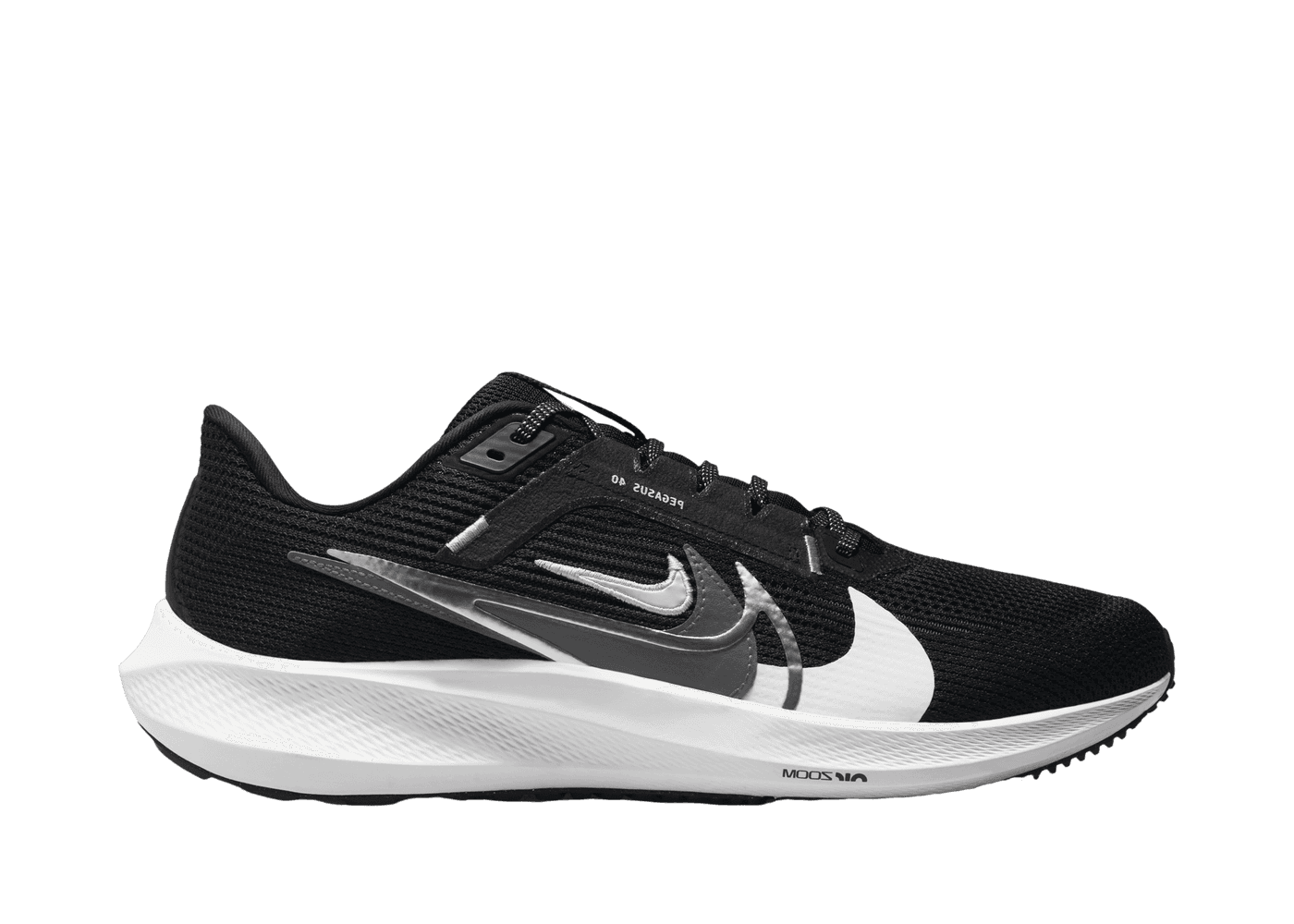 Nike Air Zoom Pegasus 40 Premium 'Quadruple Swoosh - Black'