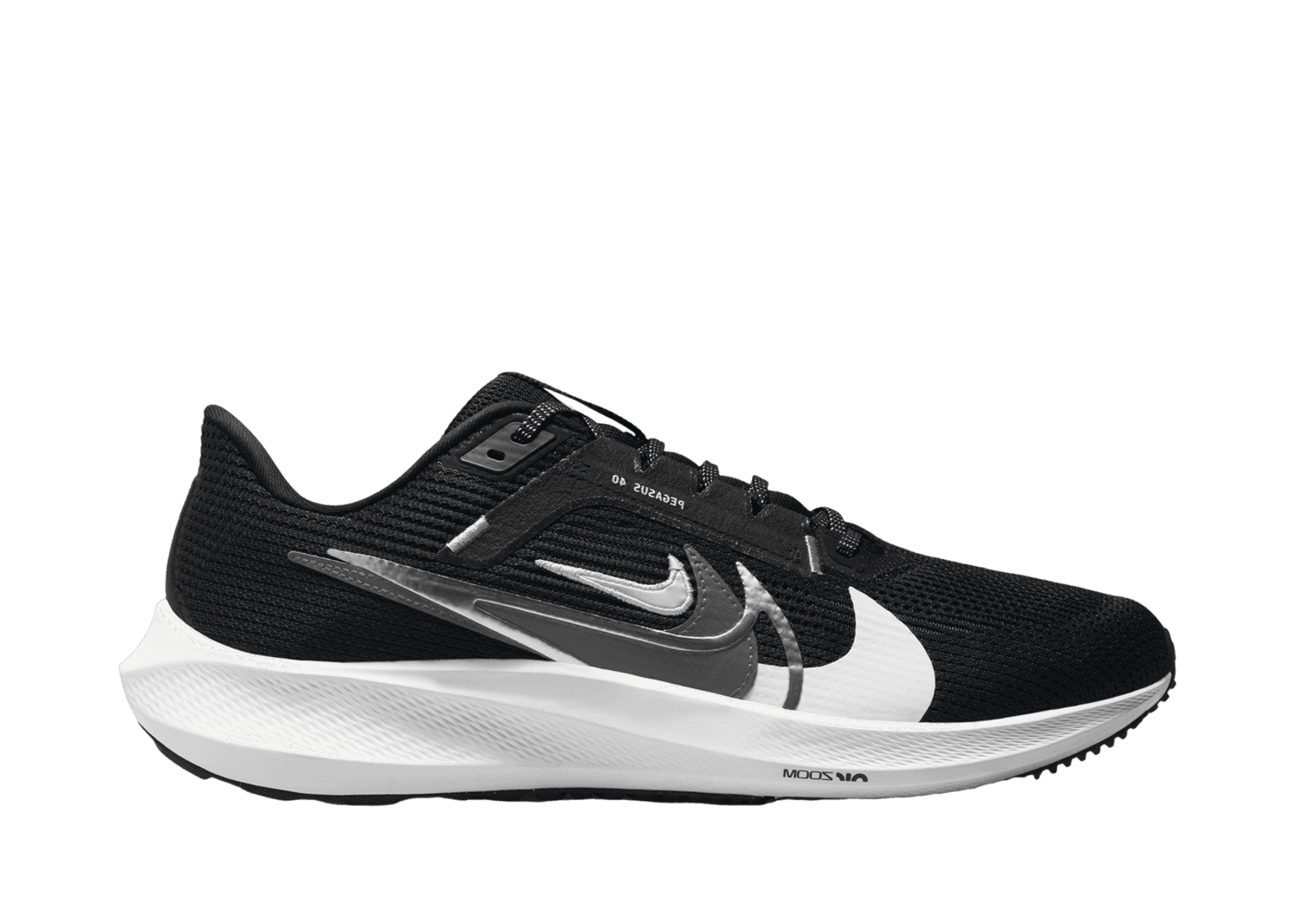 Nike Air Zoom Pegasus 40 Premium 'Quadruple Swoosh - Black'