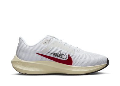 Nike Air Zoom Pegasus 40 Premium 'Quadruple Swoosh - White Team Red' (W)