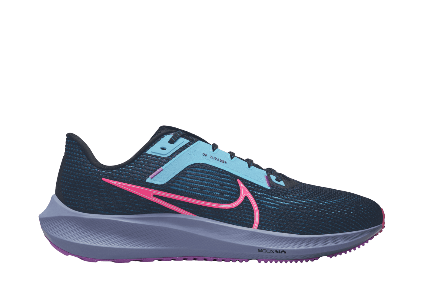 Nike Air Zoom Pegasus 40 SE 'Black Hyper Pink'