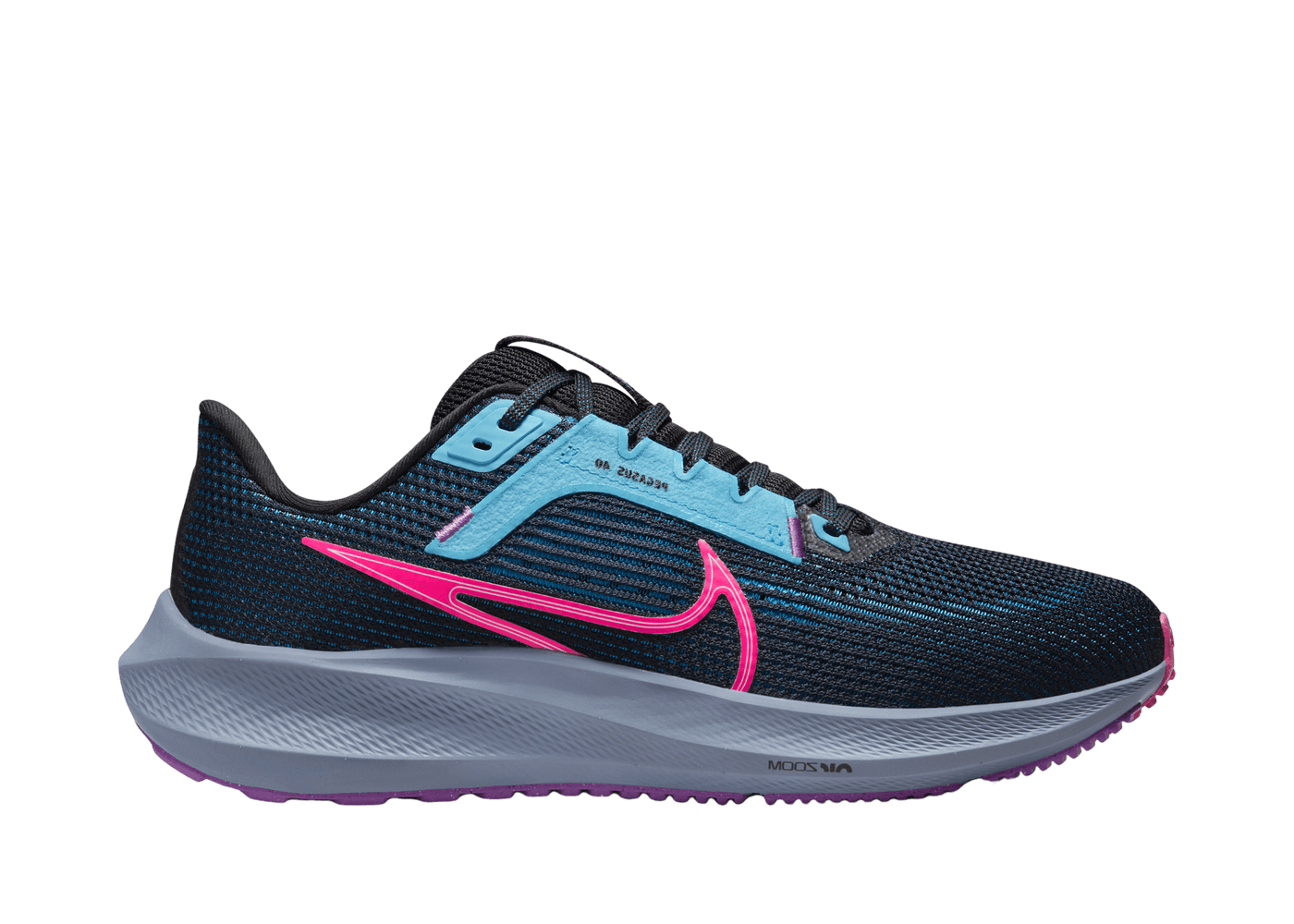 Nike Air Zoom Pegasus 40 SE 'Black Hyper Pink' (W)