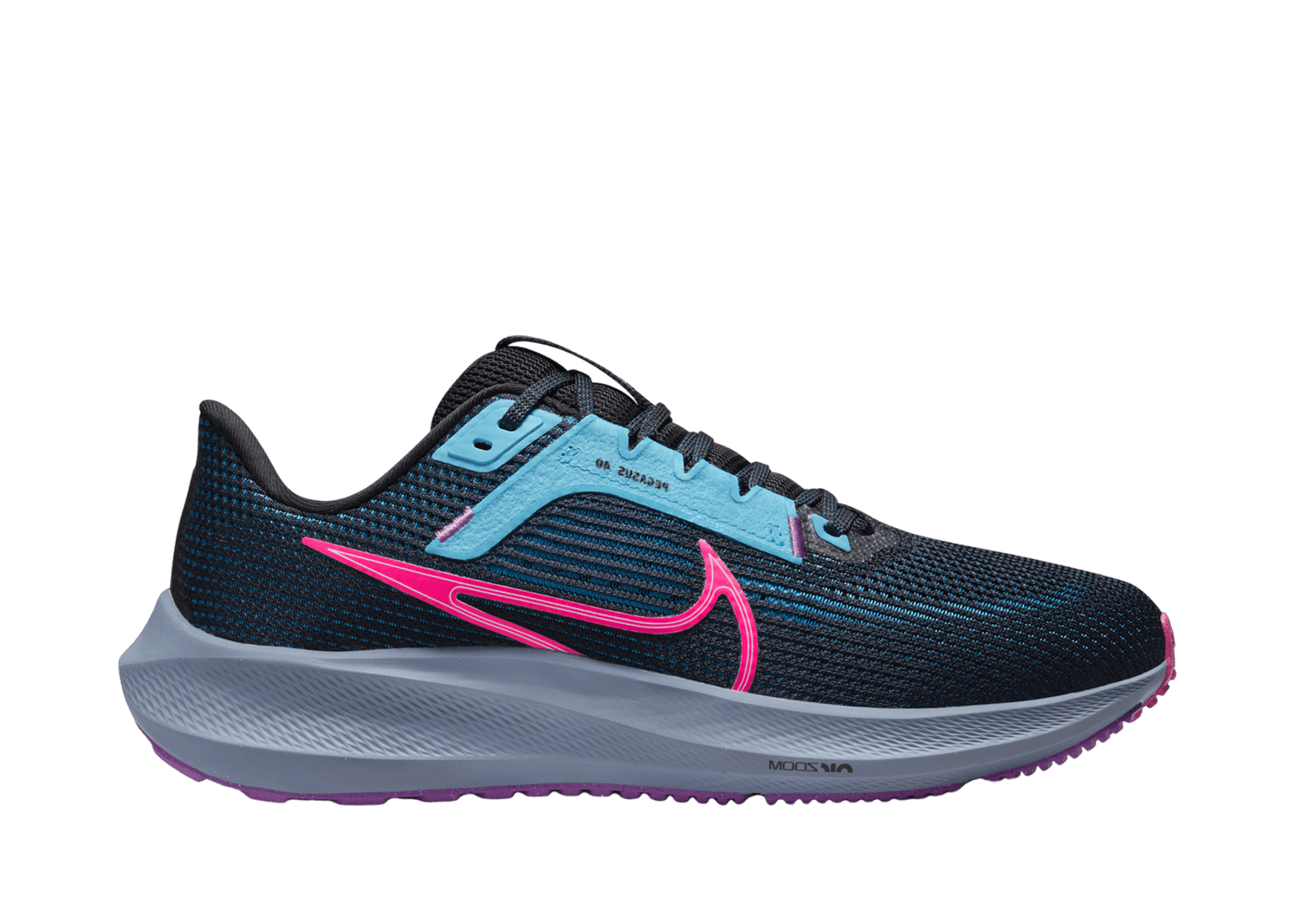 Nike Air Zoom Pegasus 40 SE 'Black Hyper Pink' (W)