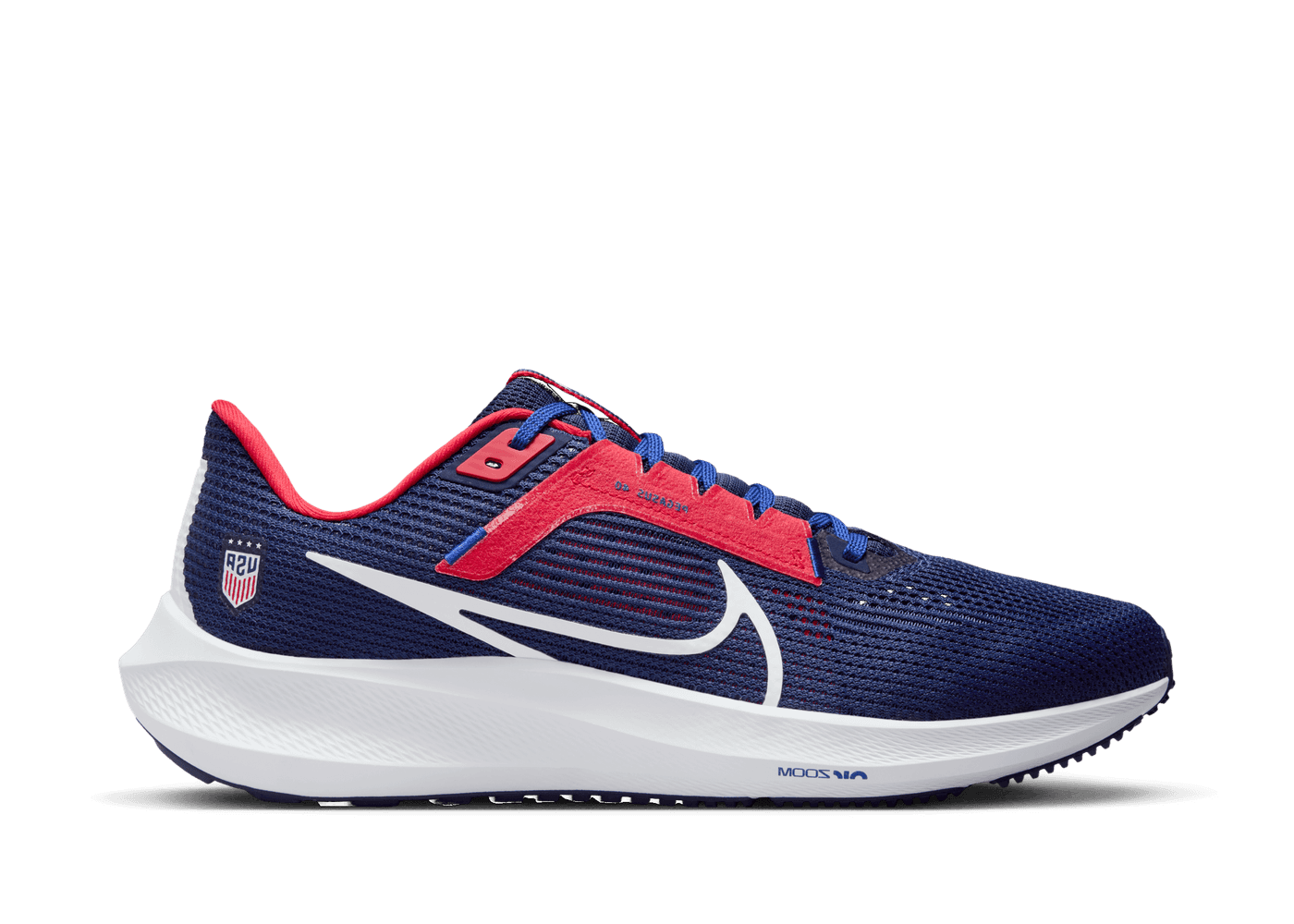 Nike Air Zoom Pegasus 40 'USA USWNT' - FN0096-401 Release Info