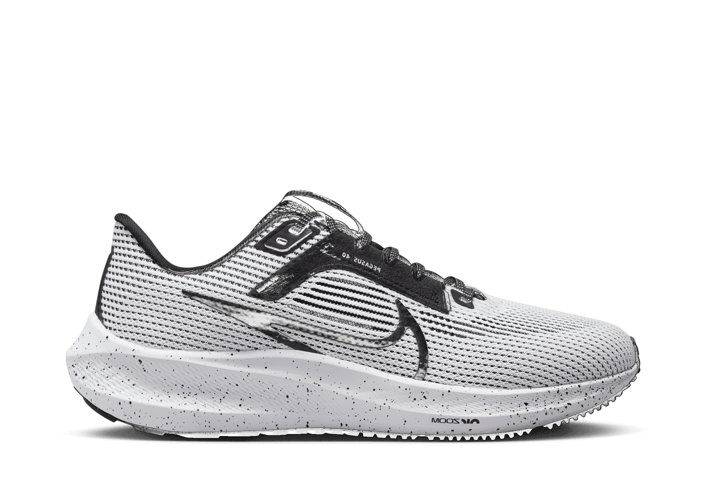 Nike Air Zoom Pegasus 40 'White Black' (W) - DV3854-004 Release Info