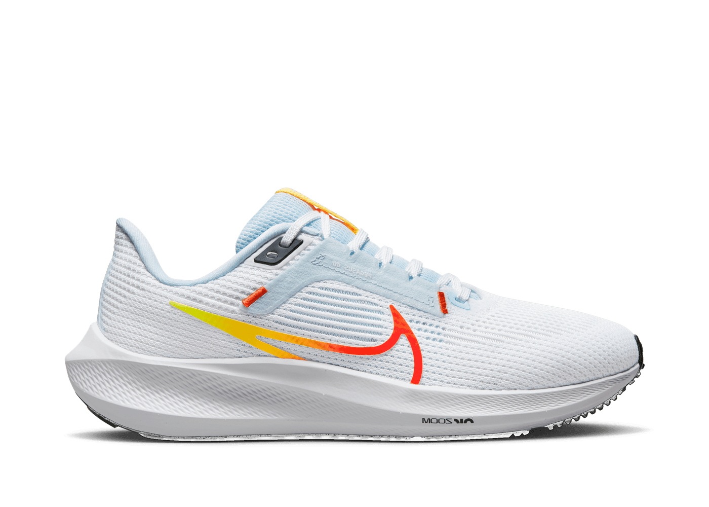 Nike Air Zoom Pegasus 40 'White Laser Orange' (W)