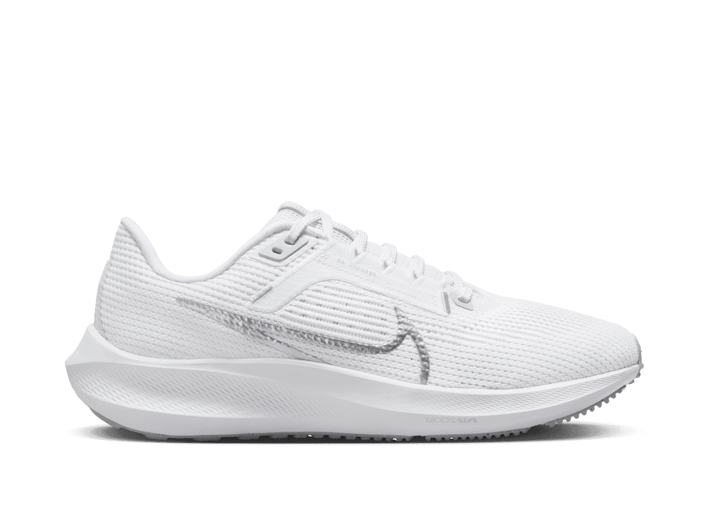 Nike Air Zoom Pegasus 40 'White Metallic Silver' (W)