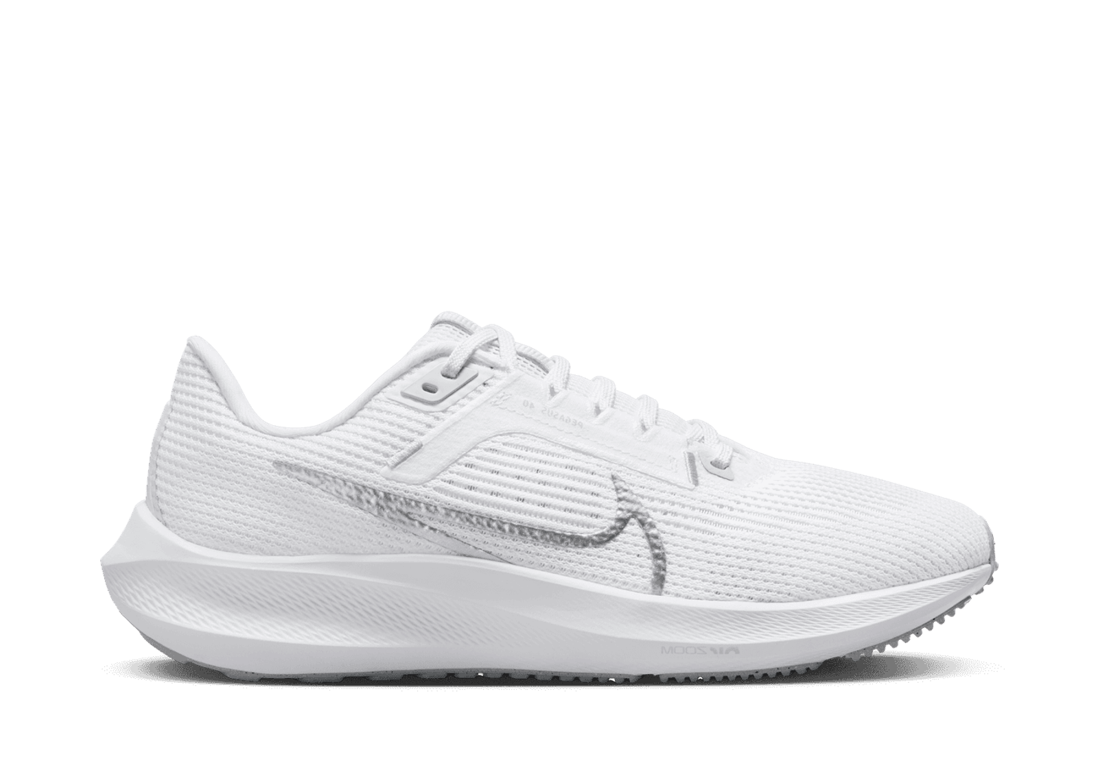 Nike Air Zoom Pegasus 40 'White Metallic Silver' (W)
