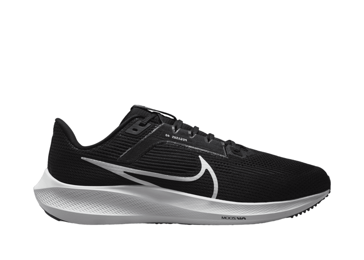 Nike Air Zoom Pegasus 40 Wide 'Black White'