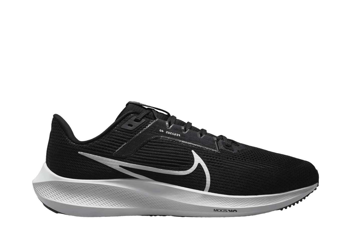 Nike Air Zoom Pegasus 40 Wide 'Black White'