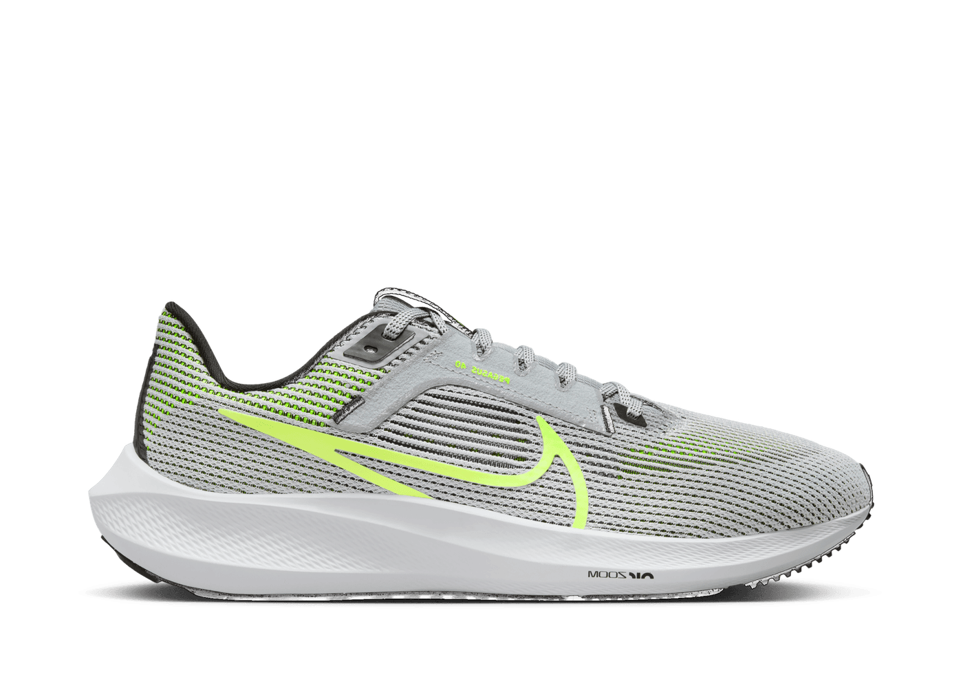 Nike Air Zoom Pegasus 40 'Wolf Grey Volt'