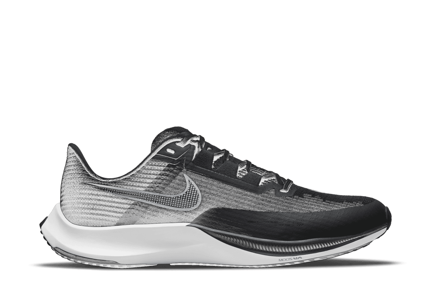 Nike Air Zoom Rival Fly 3 'Black White'