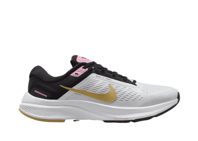 Nike Air Zoom Structure 24 'White Black Wheat Gold' (W)