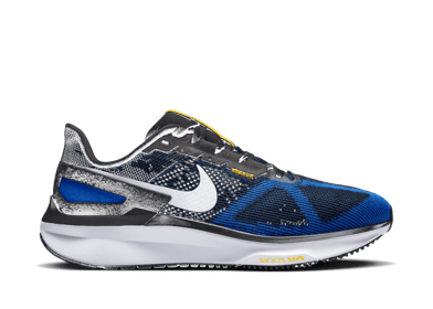 Nike Air Zoom Structure 25 Extra Wide 'Black Racer Blue'