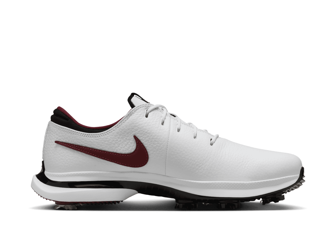Nike Air Zoom Victory Tour 3 Golf Shoes‎ (White/ Team Red) Men\'s 7 DV6798-104 Nike Air Zoom Victory Tour 3 Golf Shoes Mens Size 8 White  main image 2