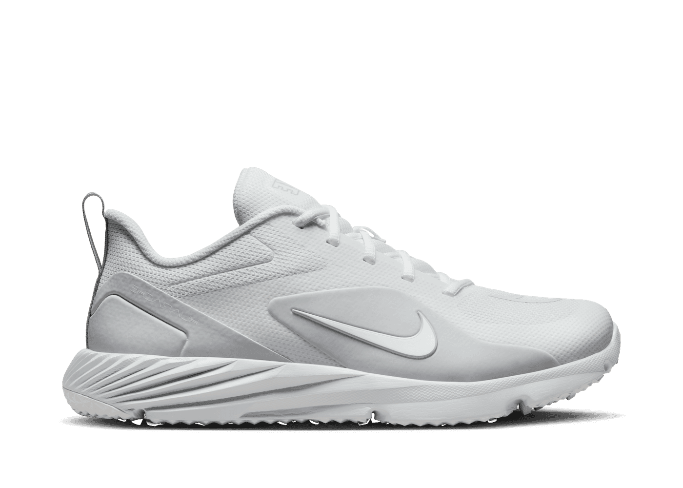 Nike Alpha Huarache 8 Pro TF 'White Pure Platinum'