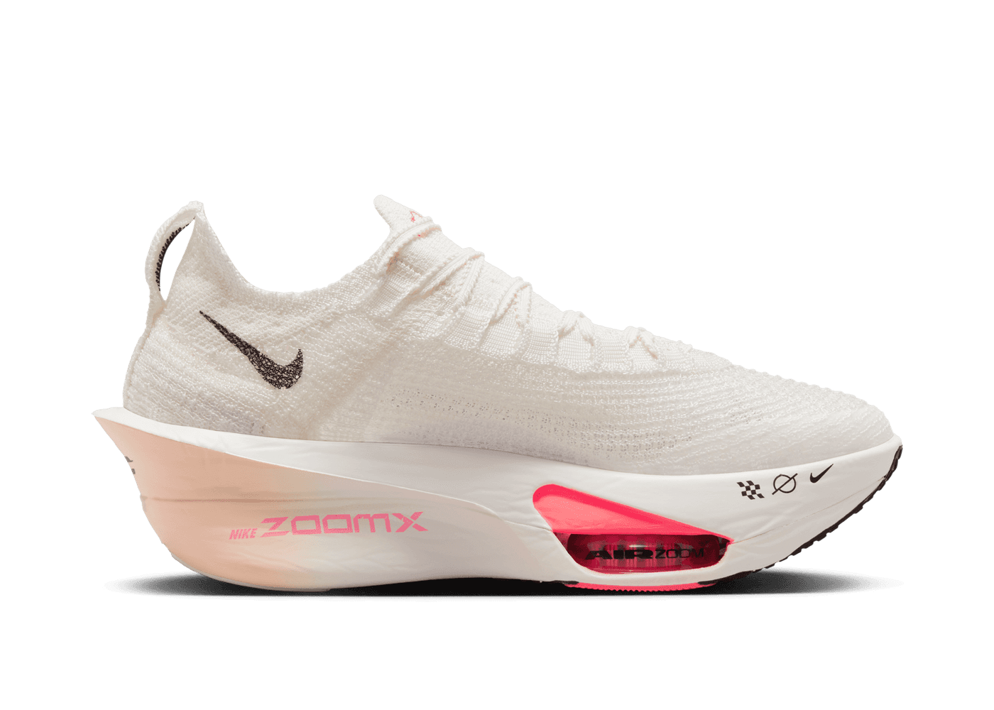 23.5 Alphafly 3 ナイキ アルファフライ FD8315-103 WMNS) Nike Air Zoom Alphafly NEXT% 3 'Sail Hot Punch' FD8315-103