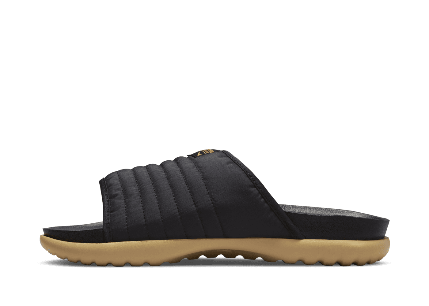 Nike Asuna 2 Slide 'Black Sanded Gold'