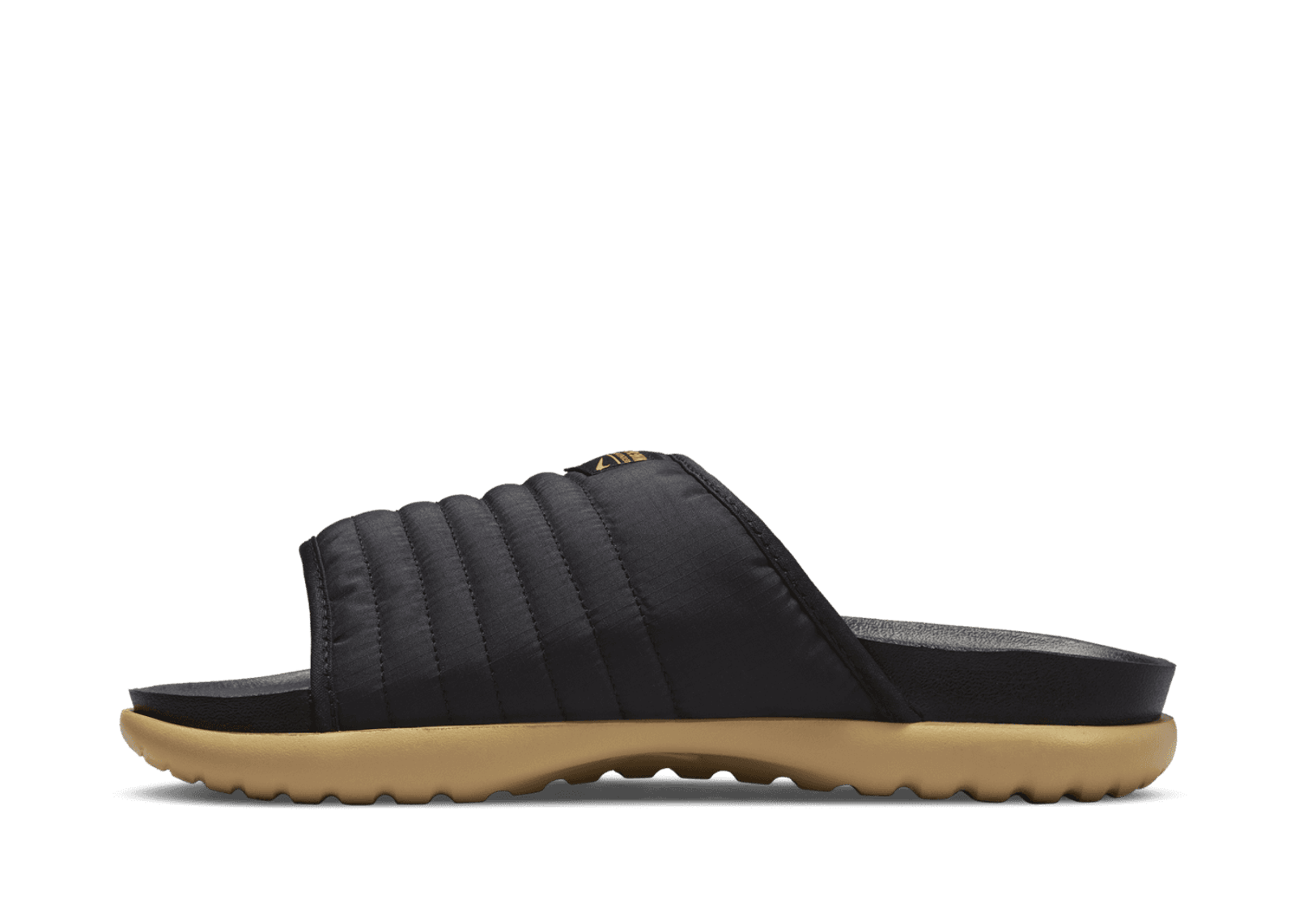 Nike Asuna 2 Slide 'Black Sanded Gold'