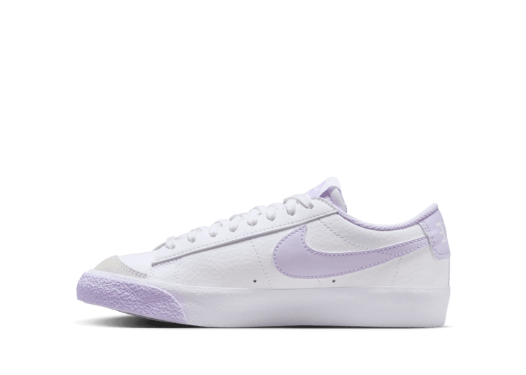 Nike Blazer Low '77 GS 'White Lilac Bloom' - DA4074-121