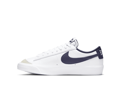 Nike Blazer Low '77 GS 'White Midnight Navy'