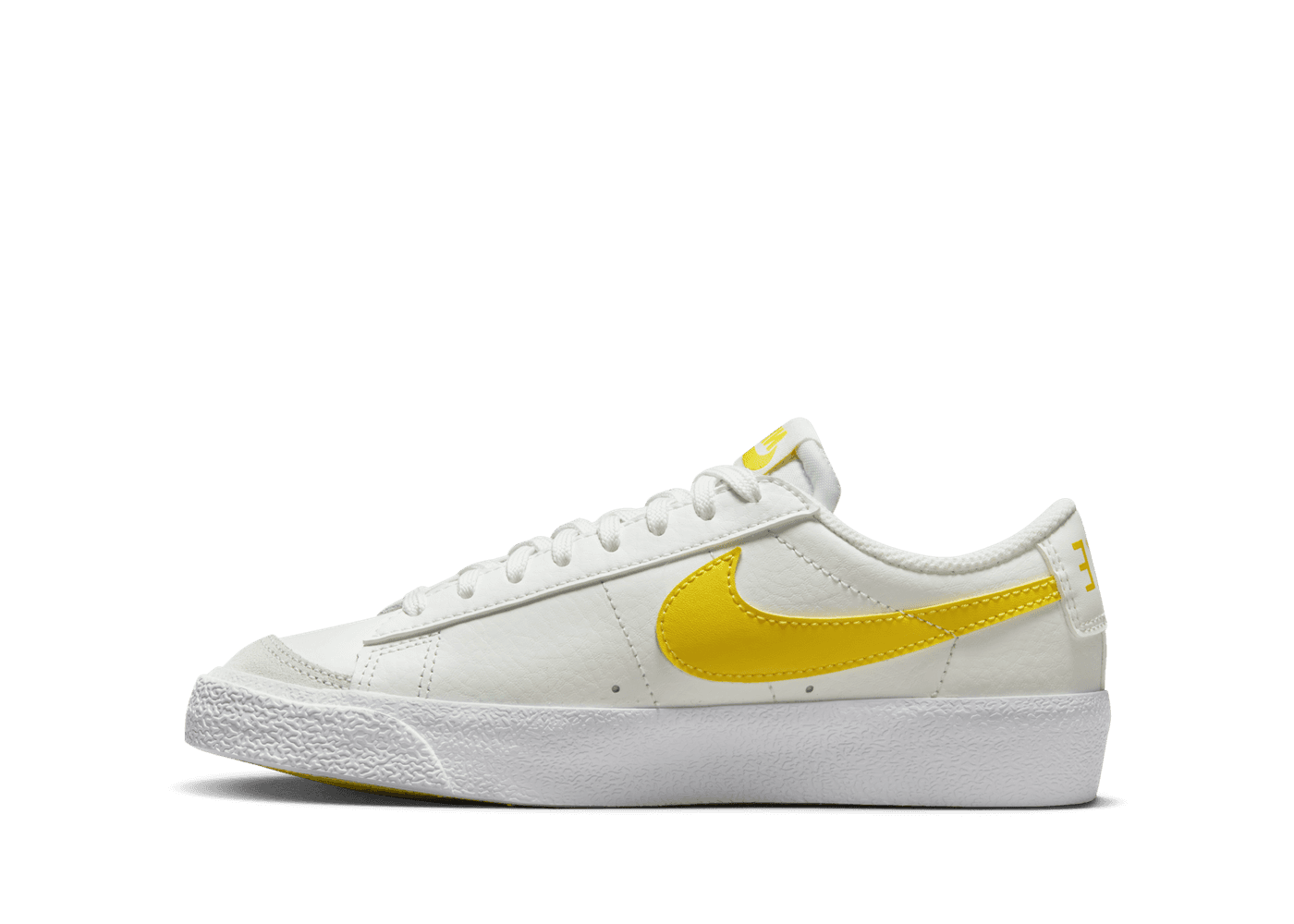 Nike Blazer Low '77 GS 'White Opti Yellow'