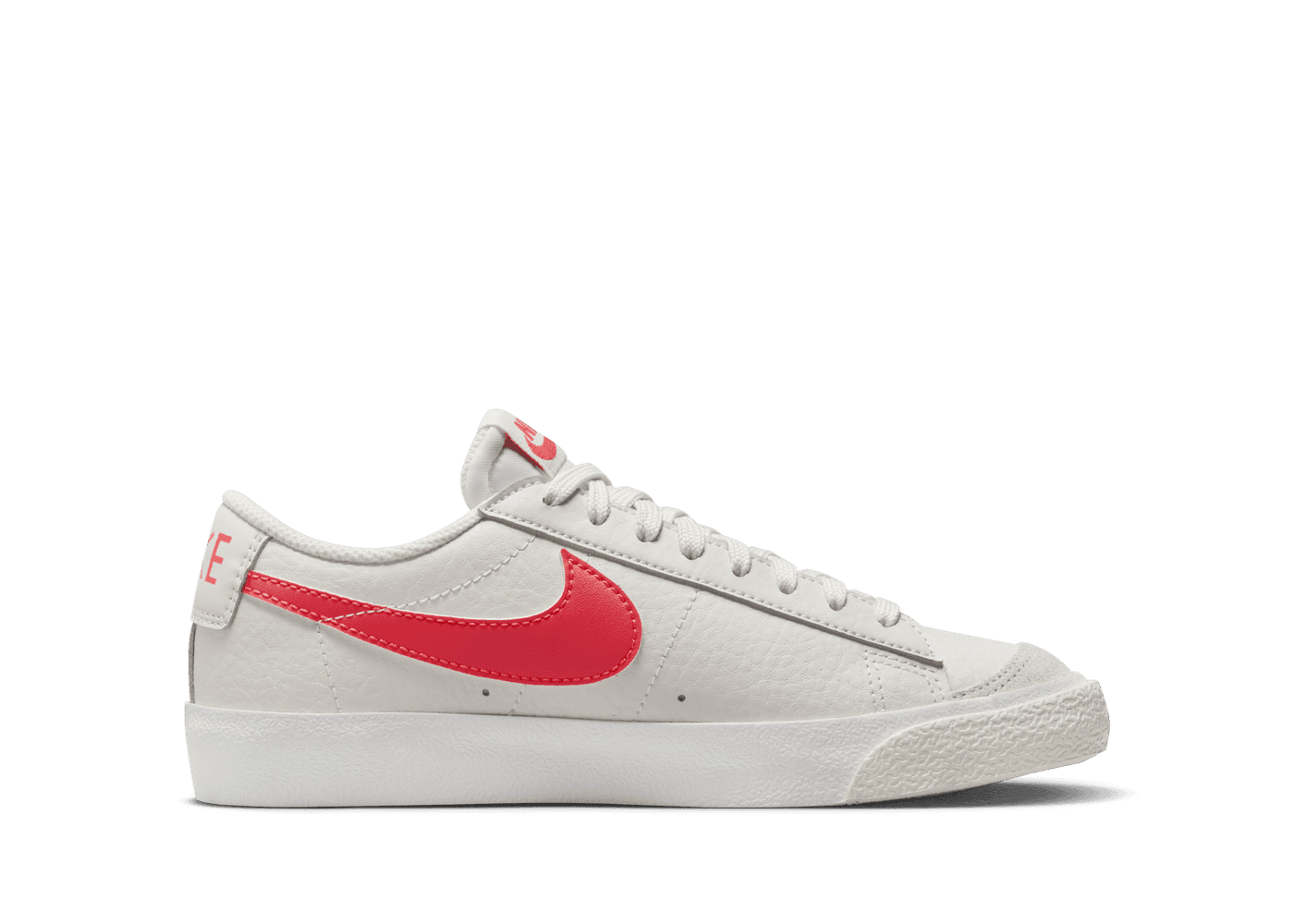 Nike Blazer Low '77 'Phantom Bright Crimson' (GS) - DA4074-005 Release Info