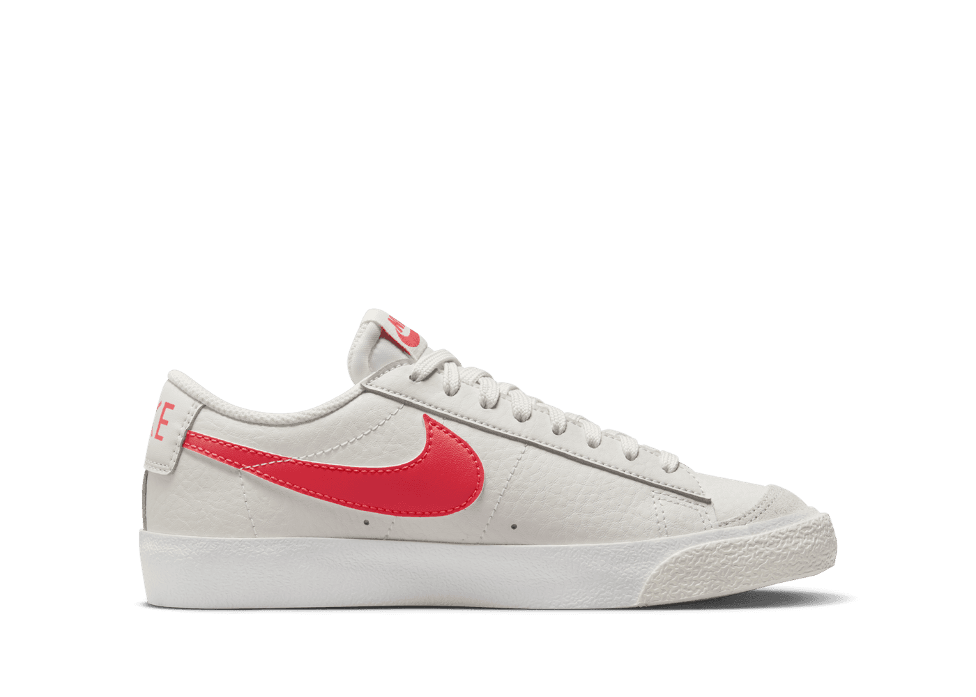 Nike Blazer Low '77 'Phantom Bright Crimson' (GS)